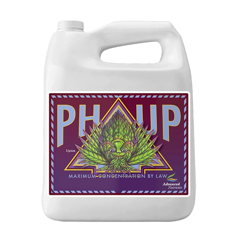 Advanced Nutrients pH Up 4L Optimal Hydroponic pH Balancer Solution
