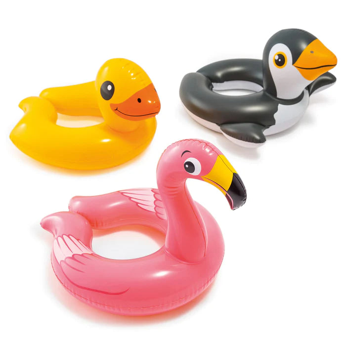 H20Go! Animal Split Ring Inflatable Pool Floatie, ages 3-6