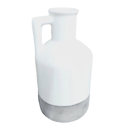 Apothecary Ceramic Jug Vase