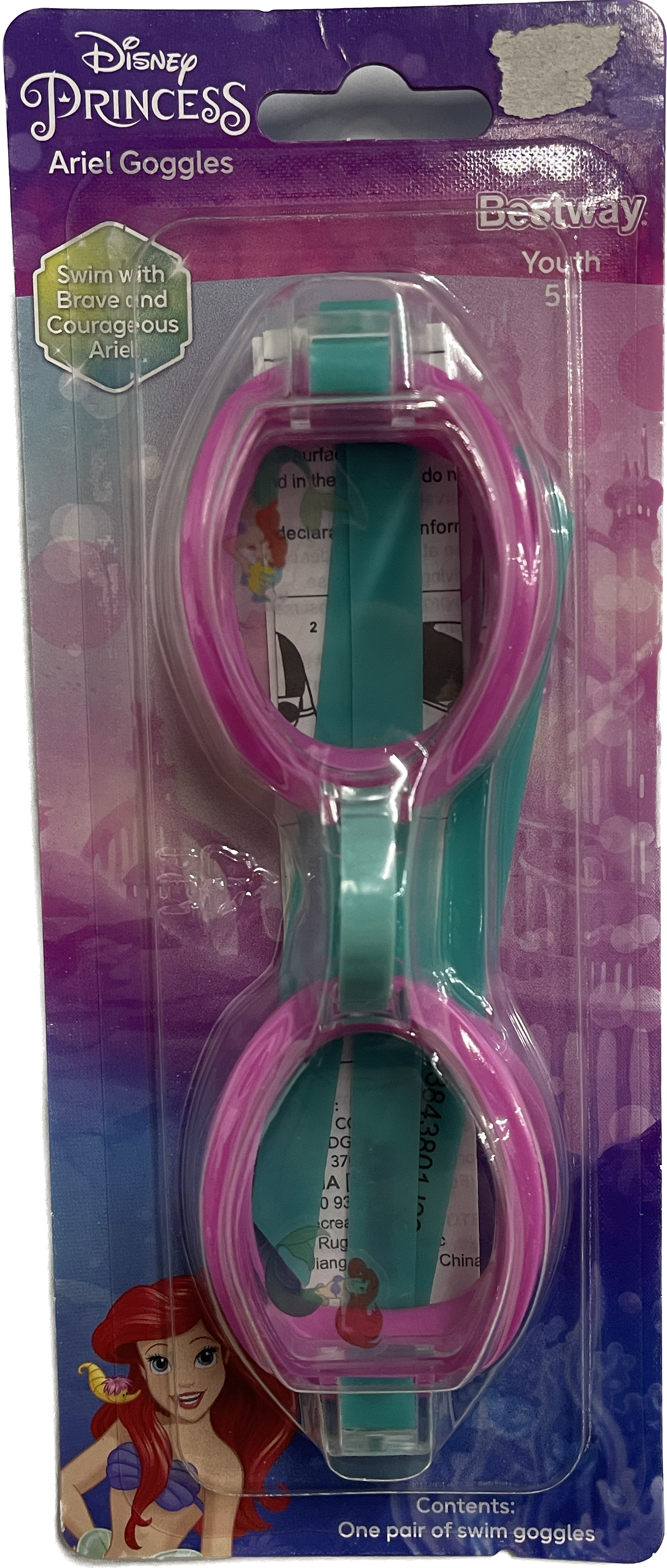 Cartoon Character Kids Goggles