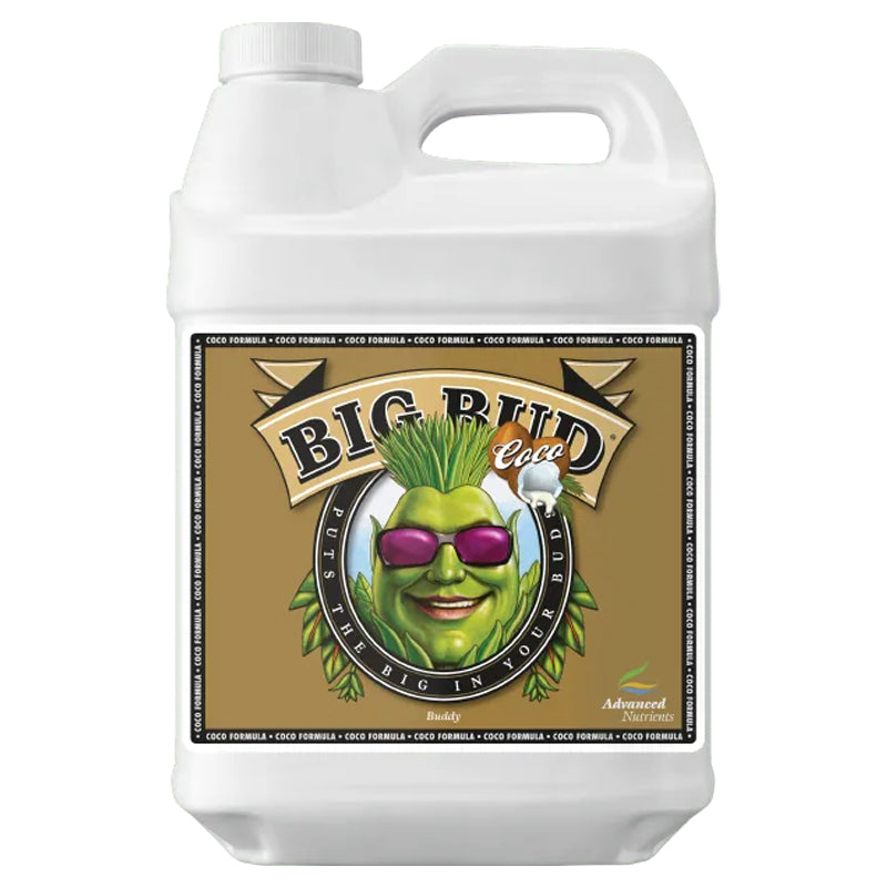 Advanced Nutrients Big Bud Coco 10L Premium Bloom Booster Liquid Fertilizer