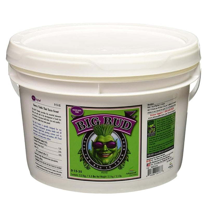 advanced nutrients big bud liquid fertilizer Advanced Nutrients Big Bud Powder 20kg Premium Bloom Booster – The Growers Depot