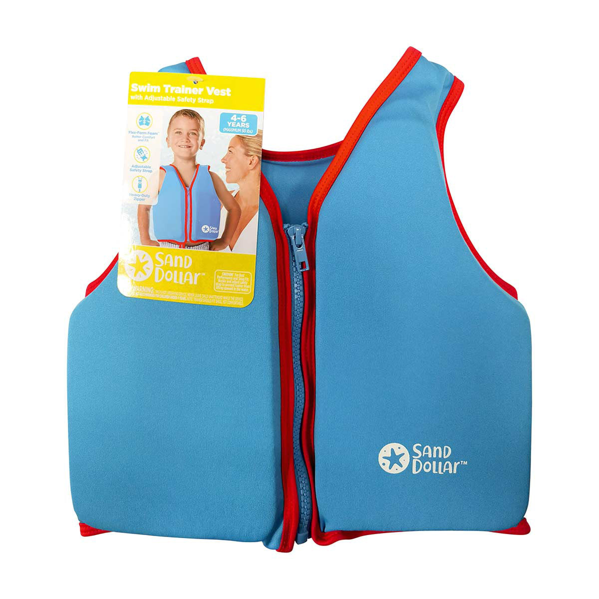 Sand Dollar Swim Trainer Vest