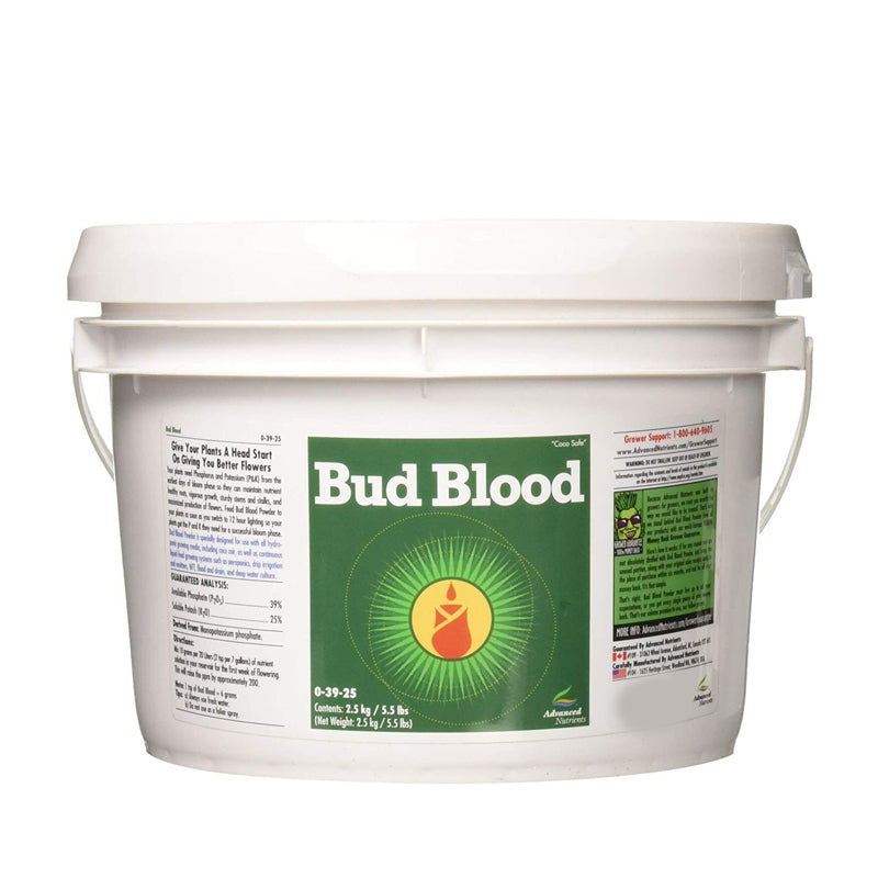 Advanced Nutrients Bud Blood Powder 2.5kg for Explosive Bloom