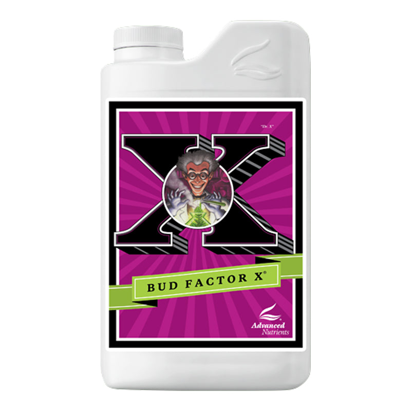 Advanced Nutrients Bud Factor X 1 Liter Premium Plant Nutrient
