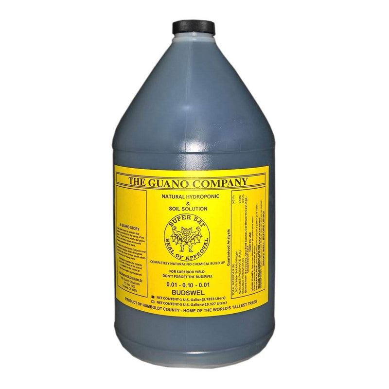 The Guano Company Budswel Liquid, 1 Gallon