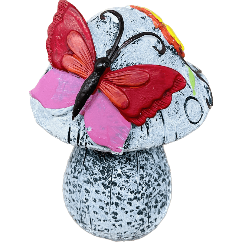 Medium-Sized Mushroom Garden Decor