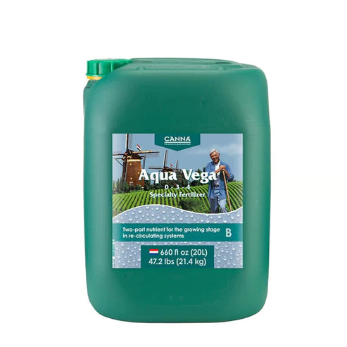 Canna Aqua Vega B, 20 liter