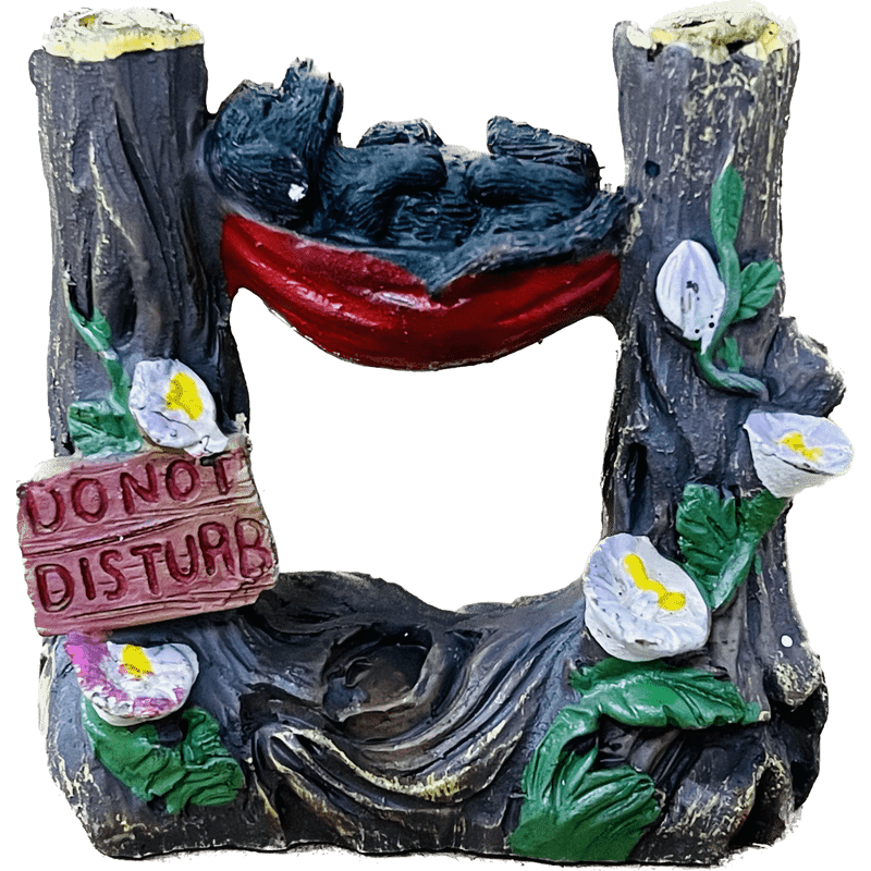 Miniature Hammock Garden Decor