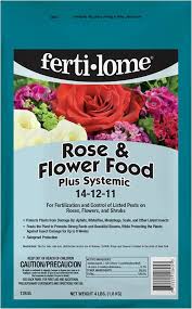 Fertilome Rose & Flower Food w/ Systemic Insecticide