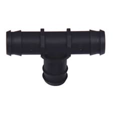 Hydro Flow 3/4" Barbed Tee Connectors 10pk