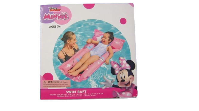 Disney Junior Minnie Mouse Swim Raft 3+