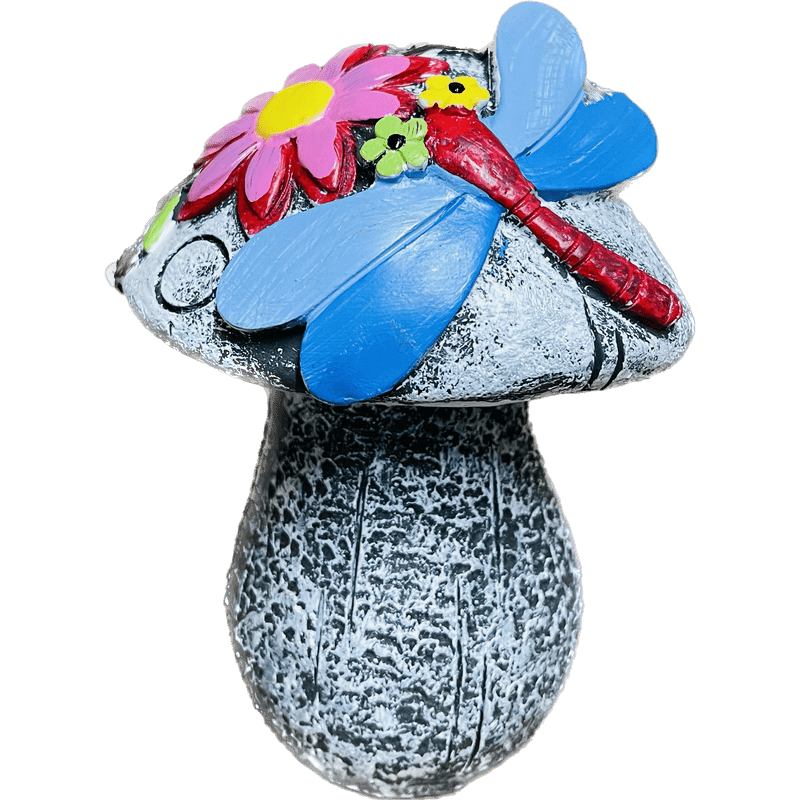 Medium-Sized Mushroom Garden Decor