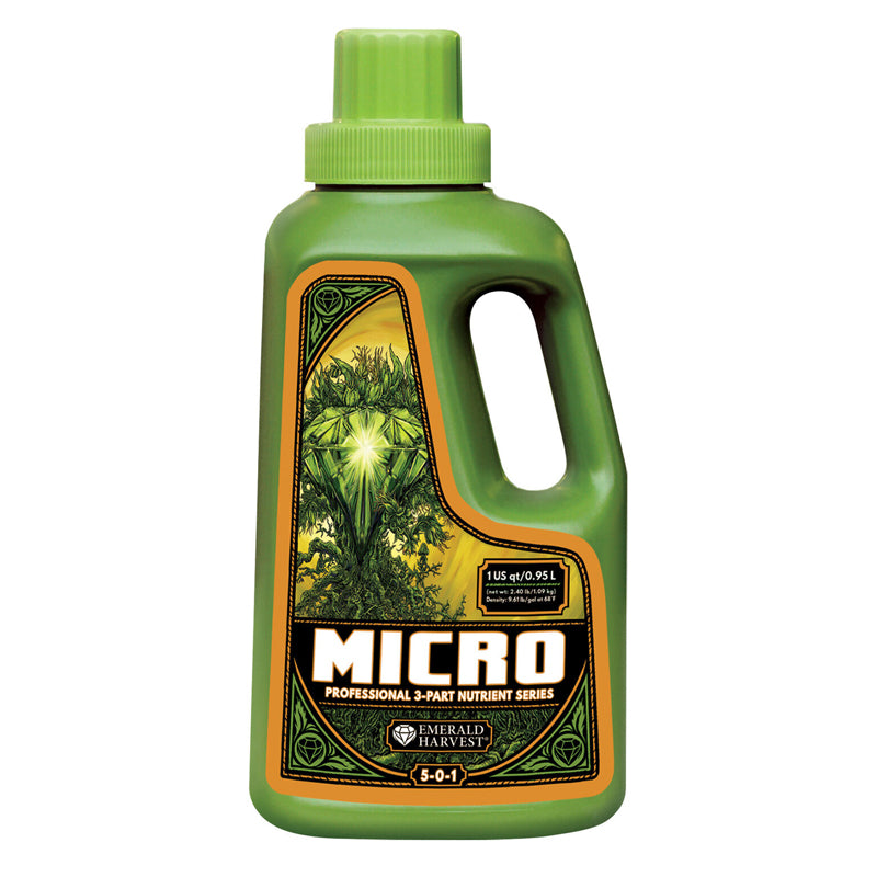 Emerald Harvest Micro quart