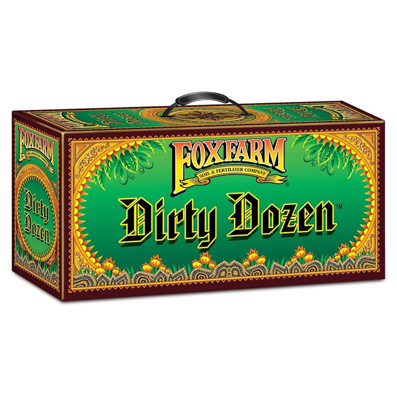 nutrient fertilizer company FoxFarm Dirty Dozen Starter Kit