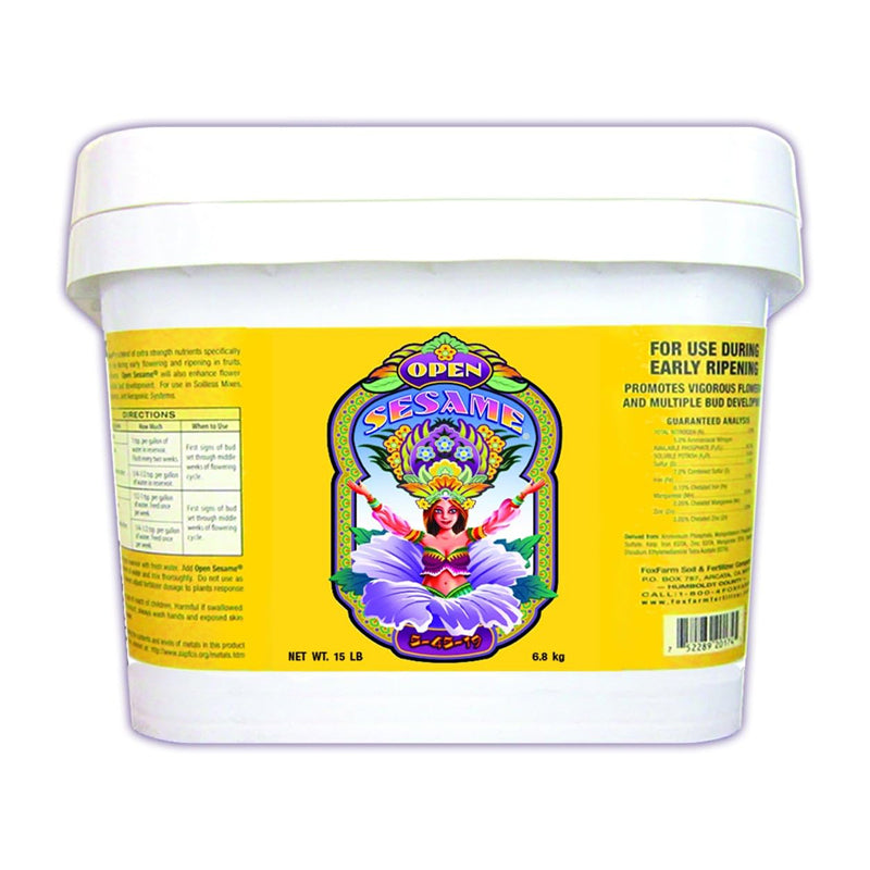 foxfarm open sesame 15lb