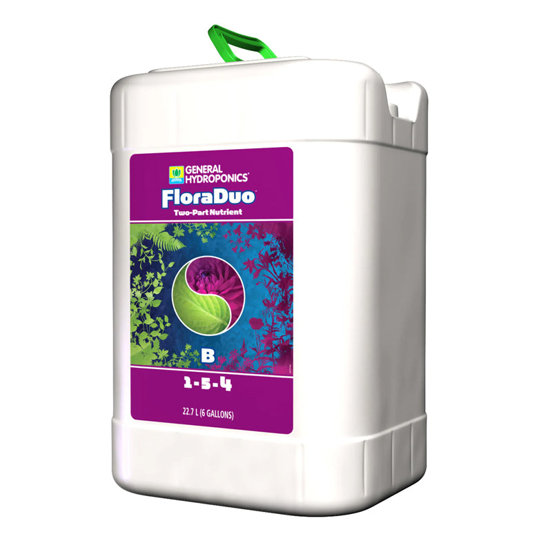 General Hydroponics® FloraDuo® B 6 Gallon