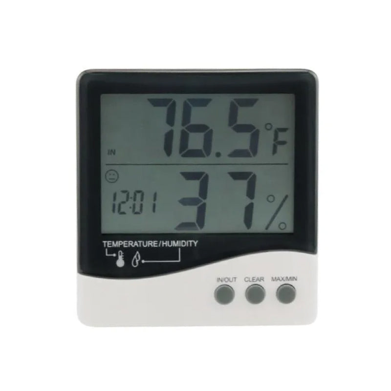 Grower's Edge Large Display Thermometer / Hygrometer