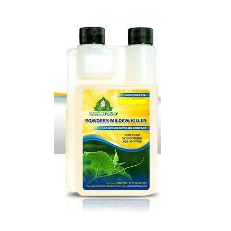 Growers Trust Powdery Mildew Killer, 32oz Quart