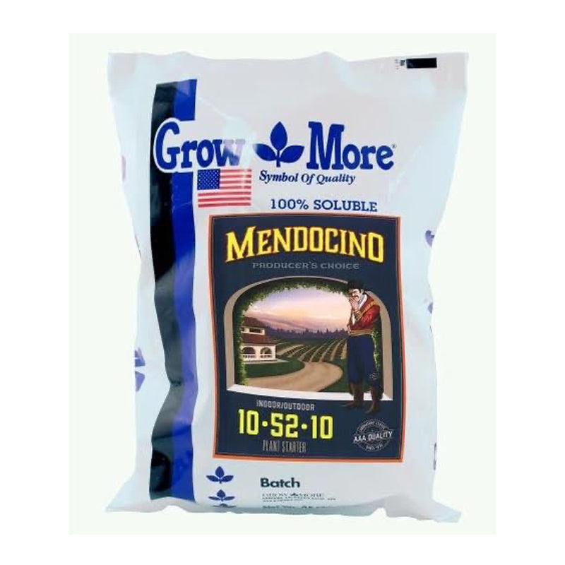 Grow More Mendocino 10-52-10, 25lb Bag