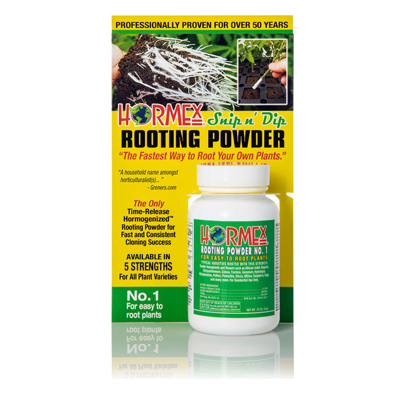 Hormex Rooting Powder 0.75oz No. 1
