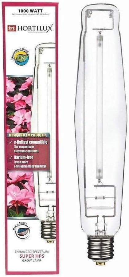 1000 watt grow light bulb EYE Hortilux Super High Pressure Sodium 1000W Grow Lamp – The Growers Depot