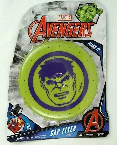 Marvel Avengers Cap Flyer