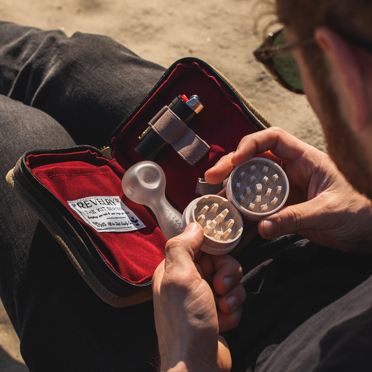 Revelry Supply The Pipe Kit - Smell Proof