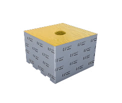 UPuper® CMD 15PRO 6x6x 4” Case