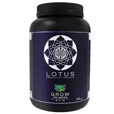Lotus Premium Plant Nutrients Pro Series Grow 64oz