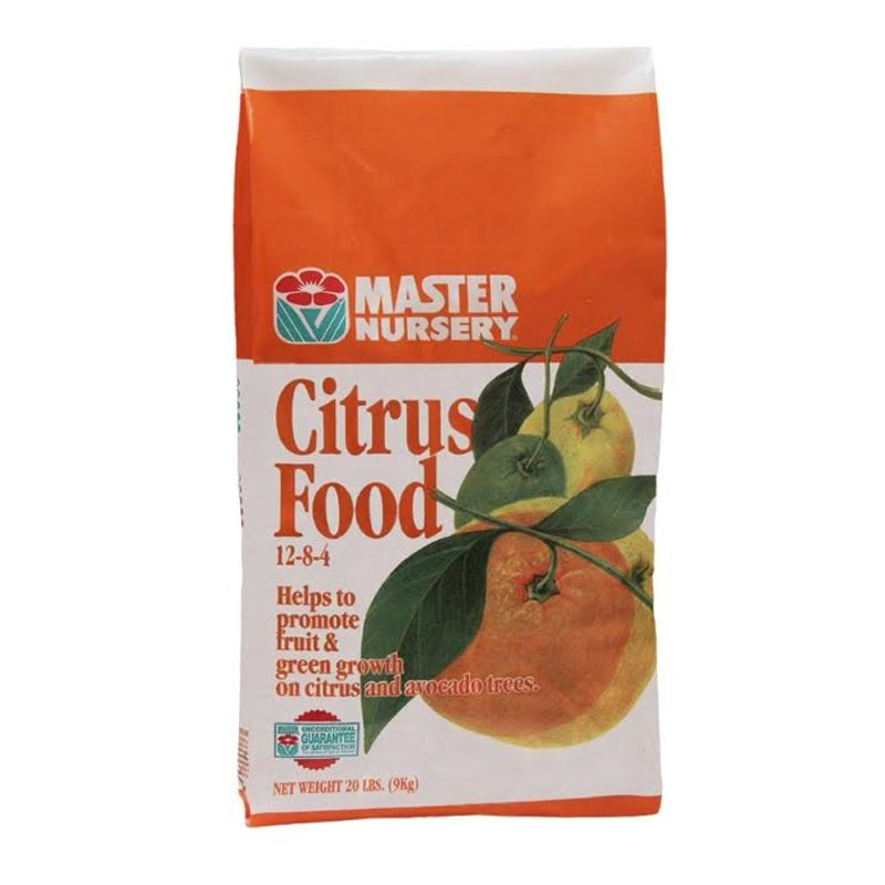 Master Nursery Citrus Food 12-8-4 5LB