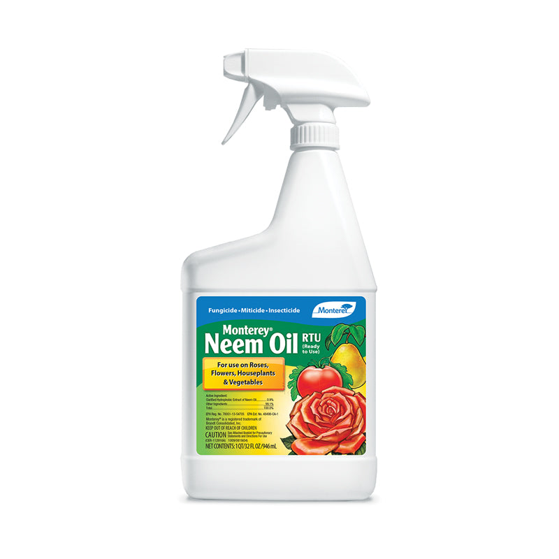 Monterey® Neem Oil RTU, 32 oz