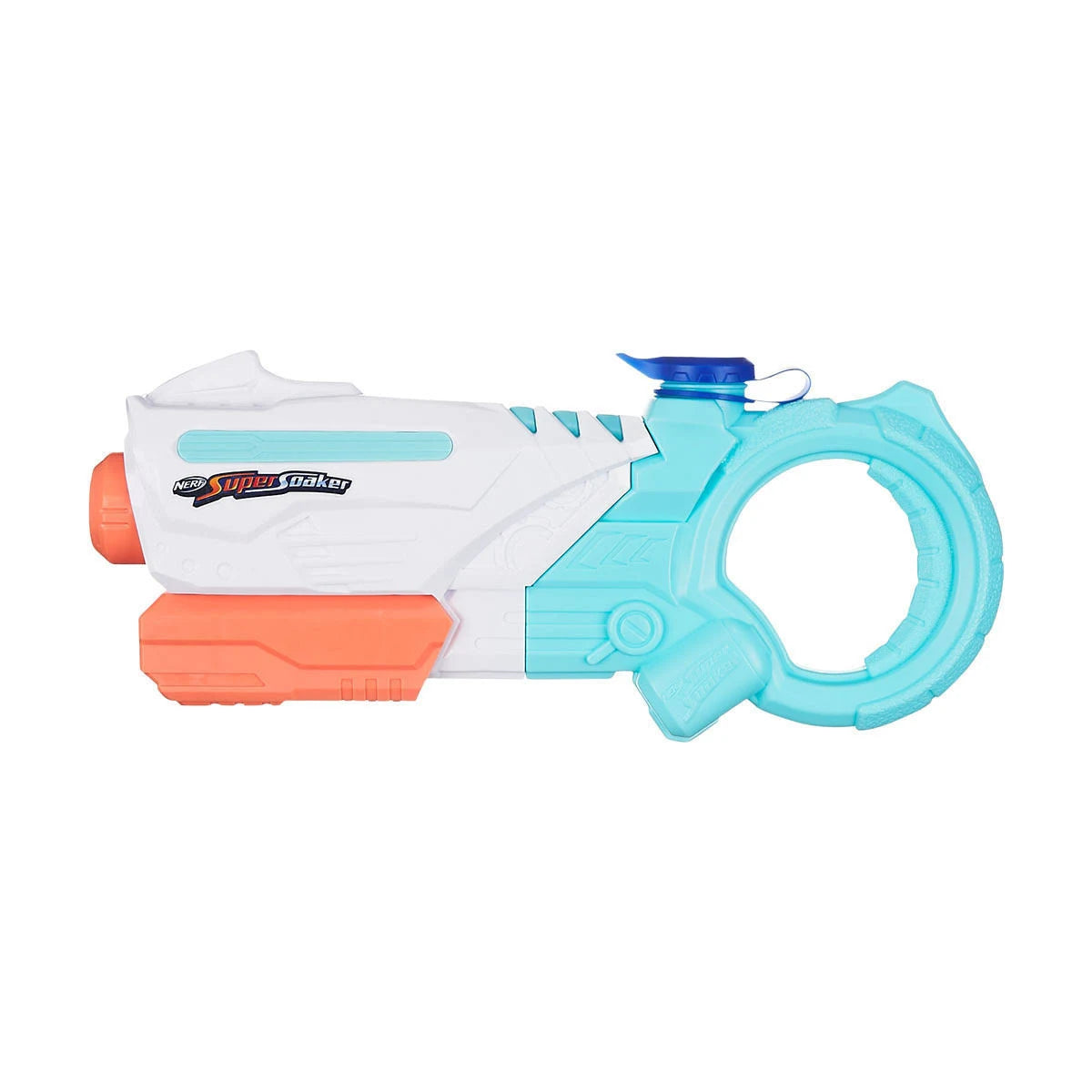 Nerf Super Soaker 大型水鉄砲 75cm ホワイト/オレンジ NERF Super Soaker Toy Water Gun Blaster Cannon Scatterblast