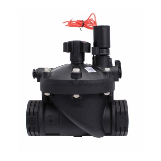 Netafim 1 in 24 VAC Series 80 Globe Valve w/ Flow Control - 44 GPM Max Flow