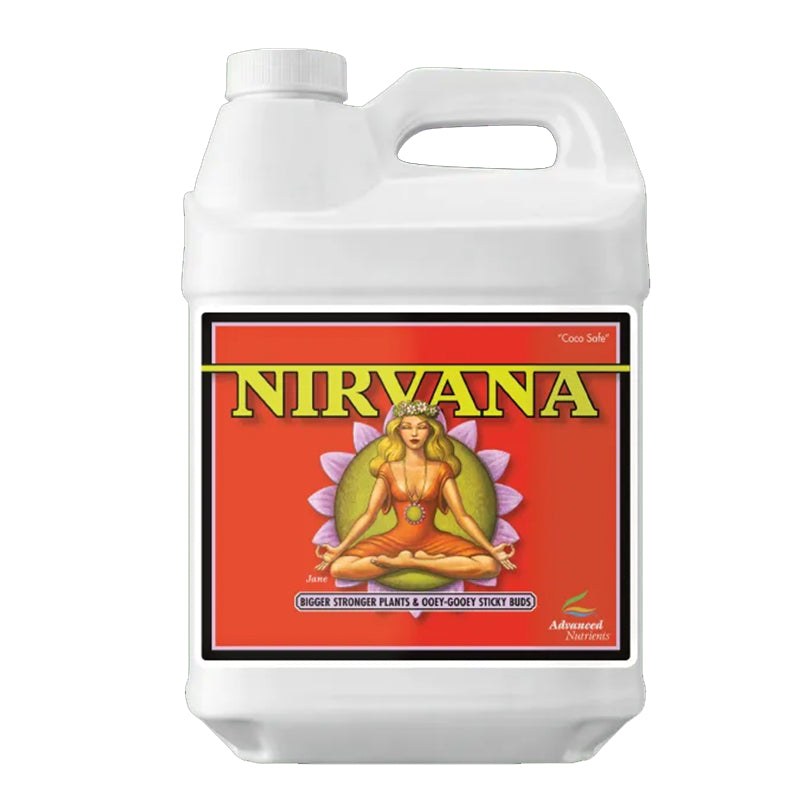 Advanced Nutrients Nirvana Organic Bloom Booster 10L for Enhanced Plant Growth