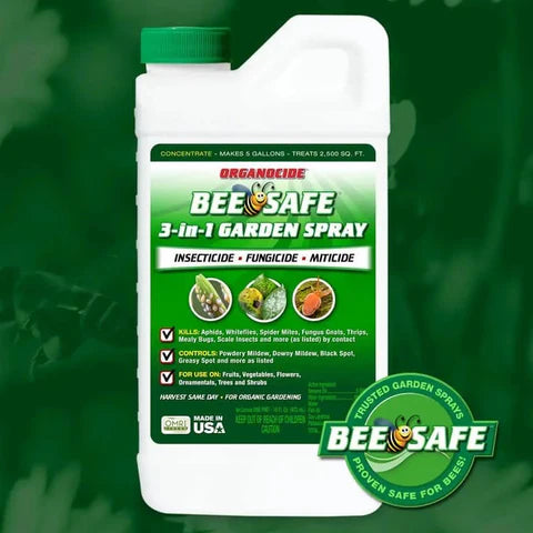 Organocide Bee Safe Organic 3-in-1 Garden Spray 16 oz. Concentrate