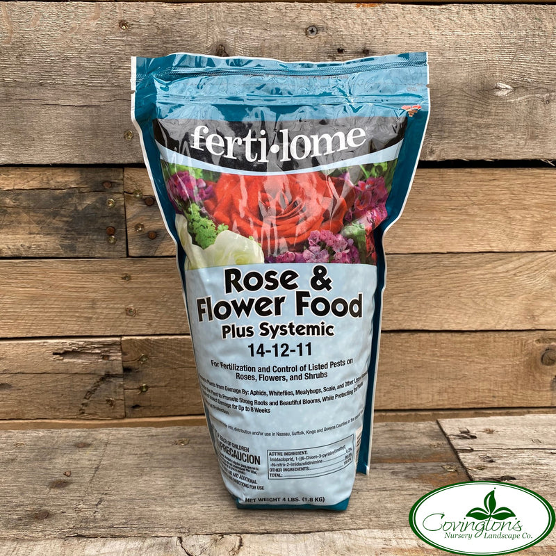 Fertilome Rose & Flower Food w/ Systemic Insecticide