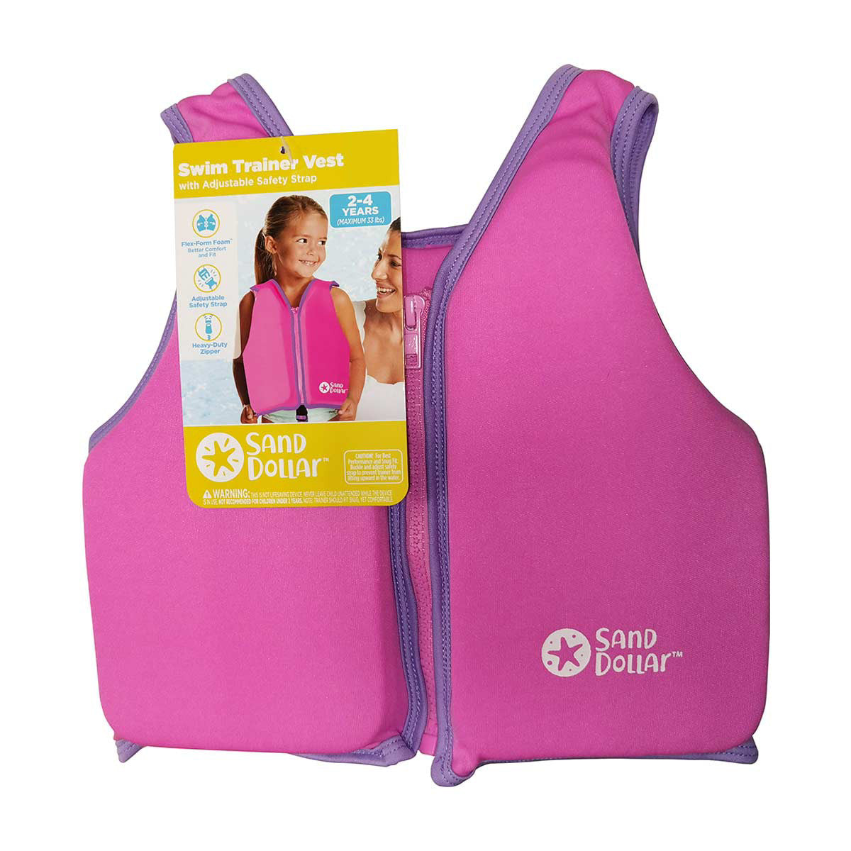 Sand Dollar Swim Trainer Vest