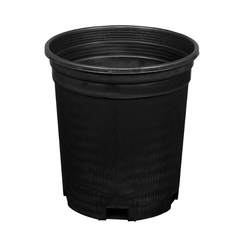 1 gallon plant pots bulk 1 Gallon Premium Nursery Pots | Durable Thermoformed