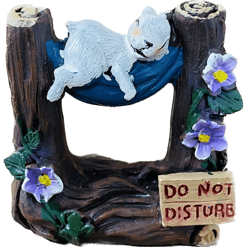 Miniature Hammock Garden Decor