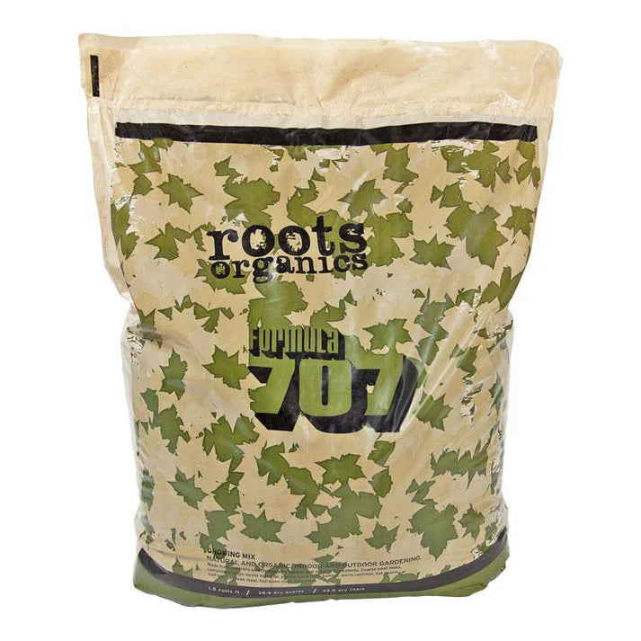 roots organics potting mix Roots Organics® Formula 707, Organic Potting Soil (3 cu. ft.) – The Growers Depot