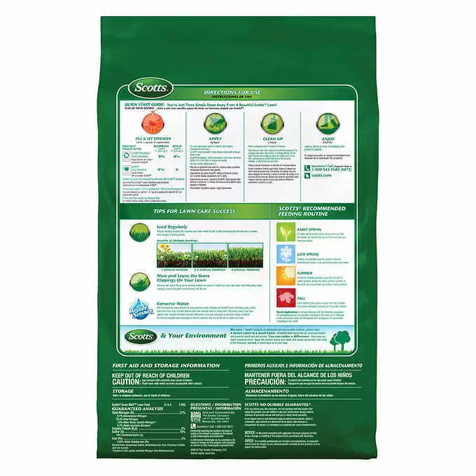 Scotts Green Max Lawn Food, Lawn Fertilizer, 46 lbs