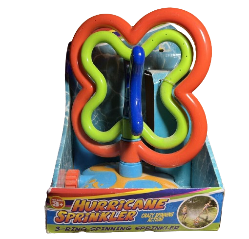 Hurricane 3 Ring Spinning Sprinkler