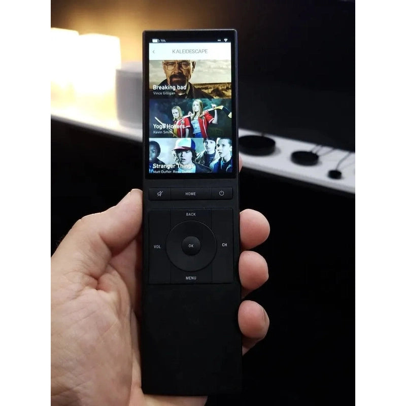 Control4® Neeo Smart Home Remote, Black