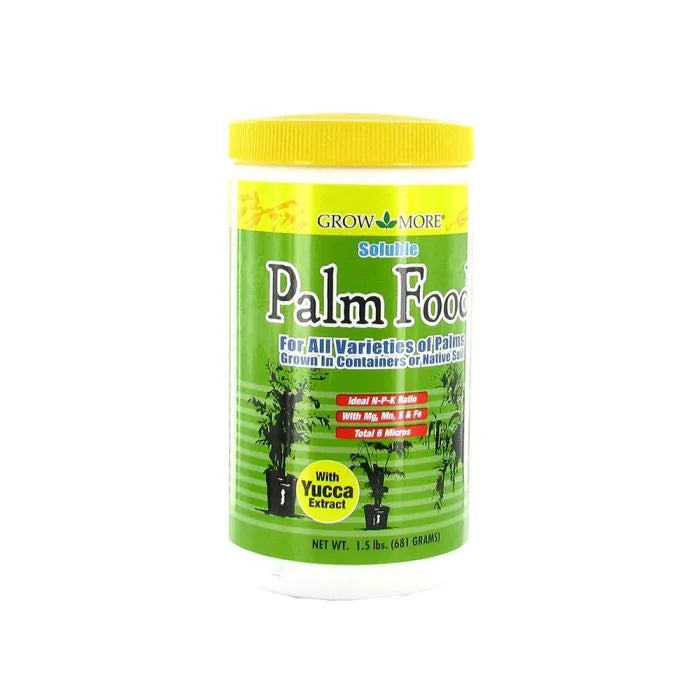 Grow More SOLUBLE-PALM-FOOD 1-1/2 lbs. 15-5-15 Fertilizer Mix