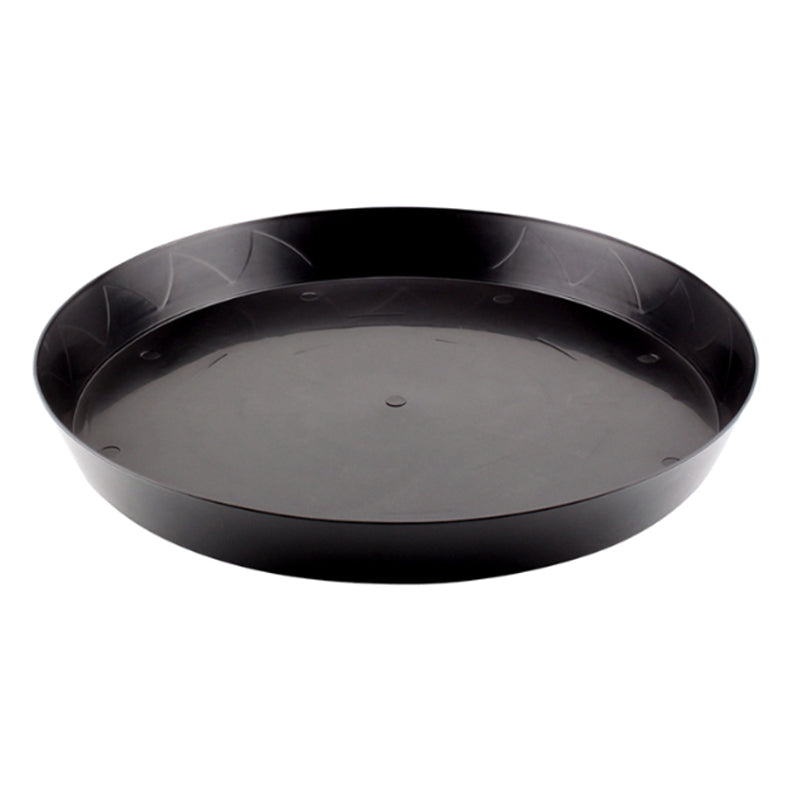 XY Heavy Duty Black Saucer 10in
