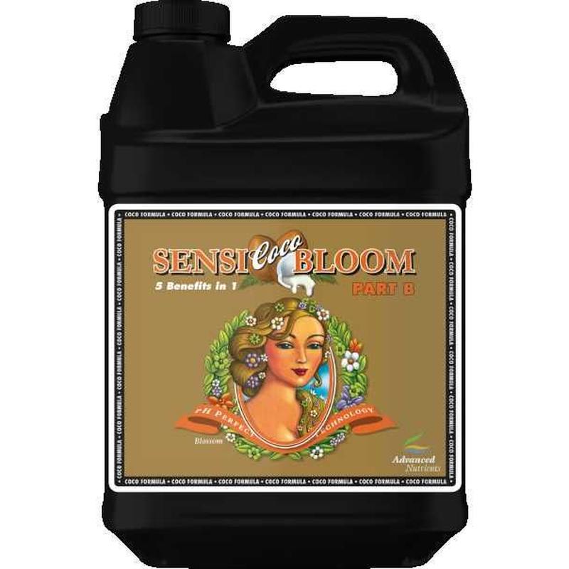 Advanced Nutrients pH Perfect Sensi Coco Bloom Part B 10 Liter Plant Nutrient