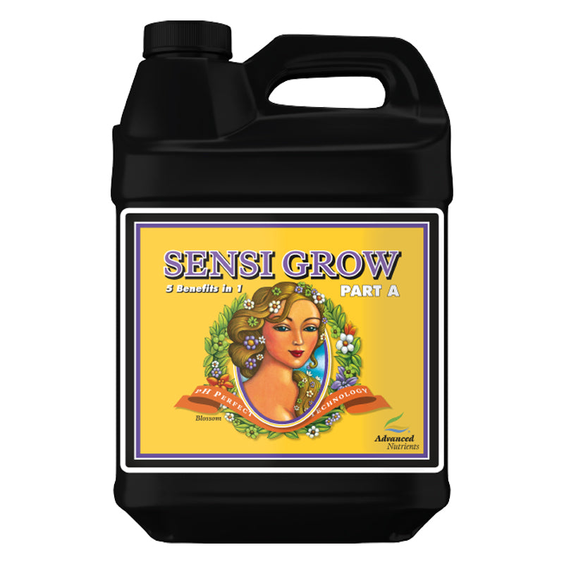 Advanced Nutrients pH Perfect Sensi Grow Part A 10L Hydroponic Nutrient