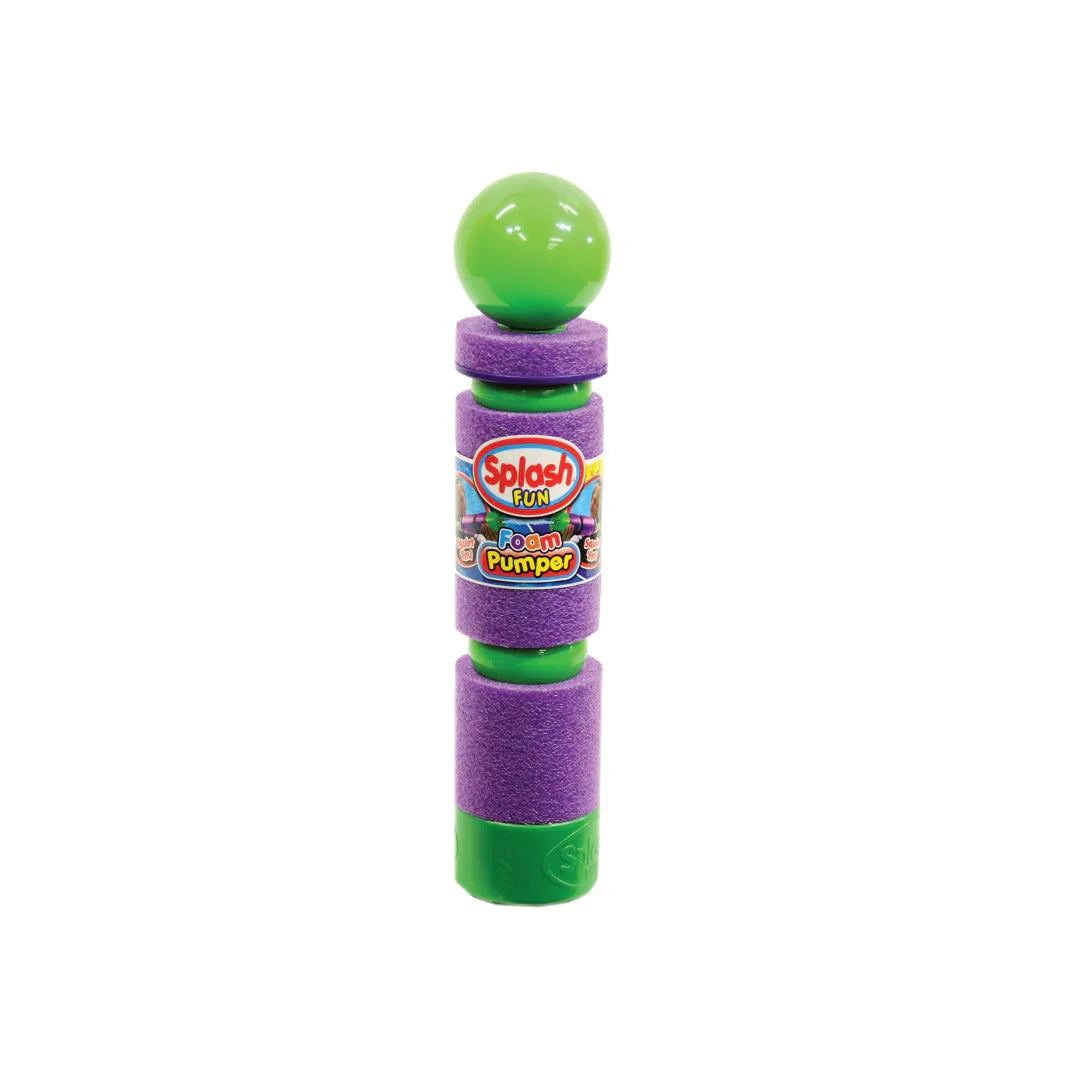 Splash Fun Water Pumper Blaster