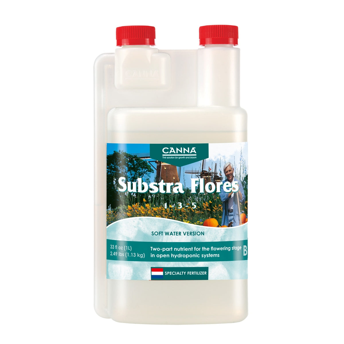 Canna Substra Flores A, 1 liter